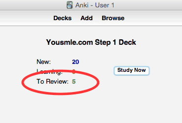 Add Anki cards to your reviews