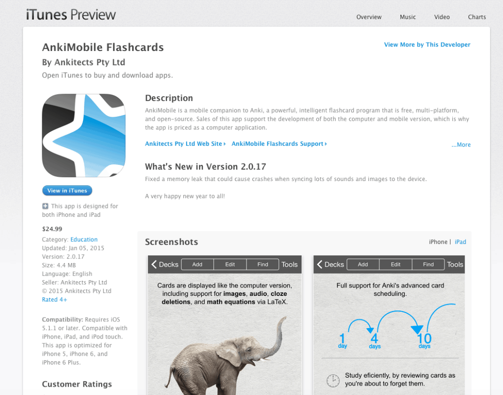 how to get anki mobile for free