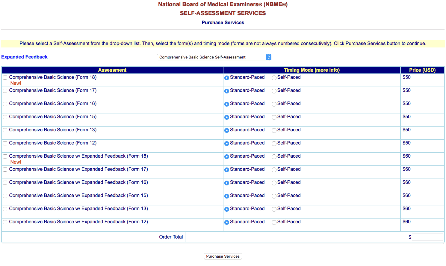NBME Practice Exams Newest Changes To The Self Assessment Forms