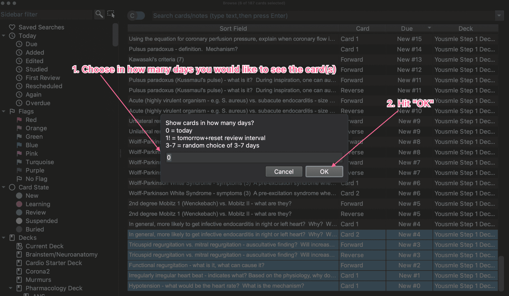 How to Force Anki to Review Particular Cards Without Waiting for Them ...