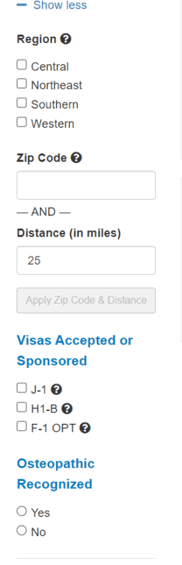 Residency Explorer Use This for a Successful Match