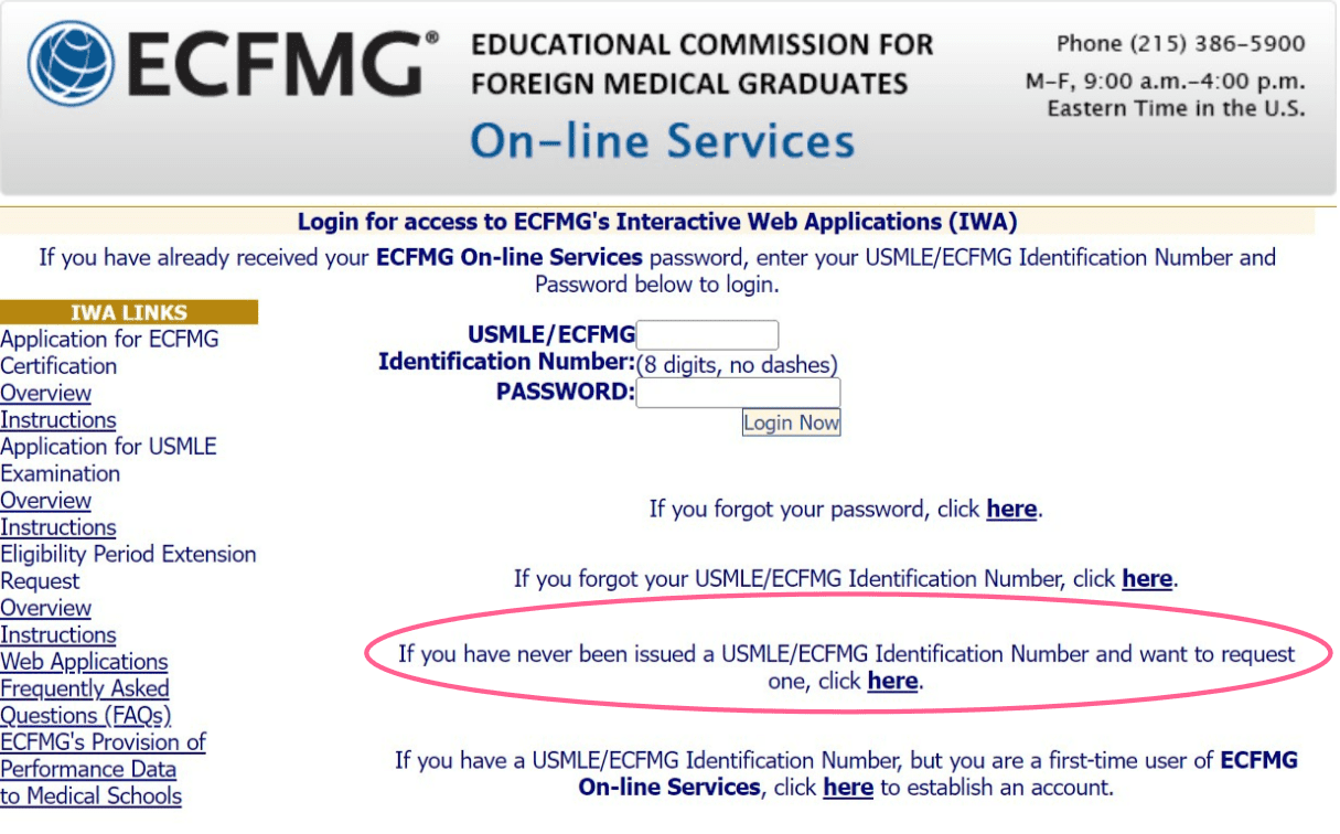 ecfmg evsp travel