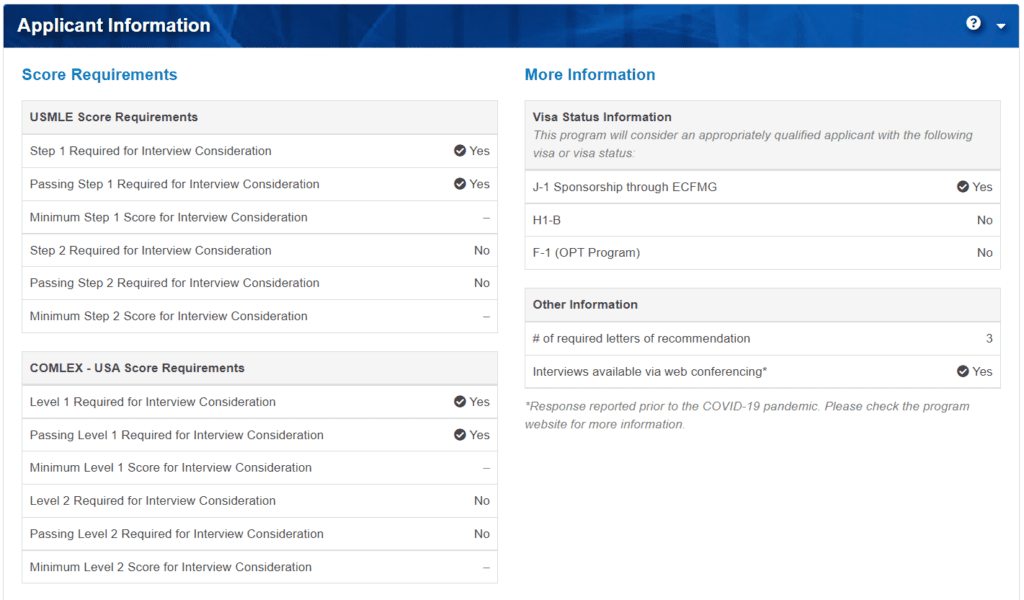 Residency Explorer Use This for a Successful Match