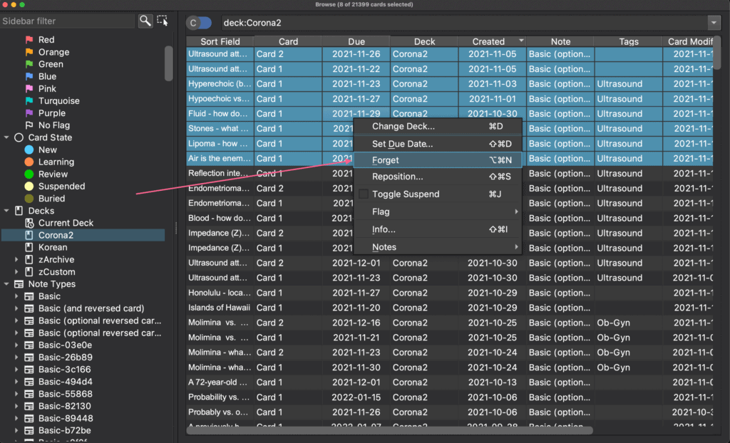 How to "Reset" Your Anki Deck (I Don't It)