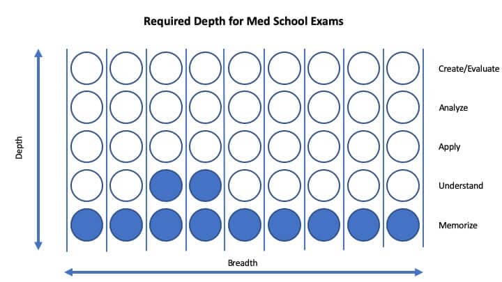 Studying in Med School - Superficial Depth