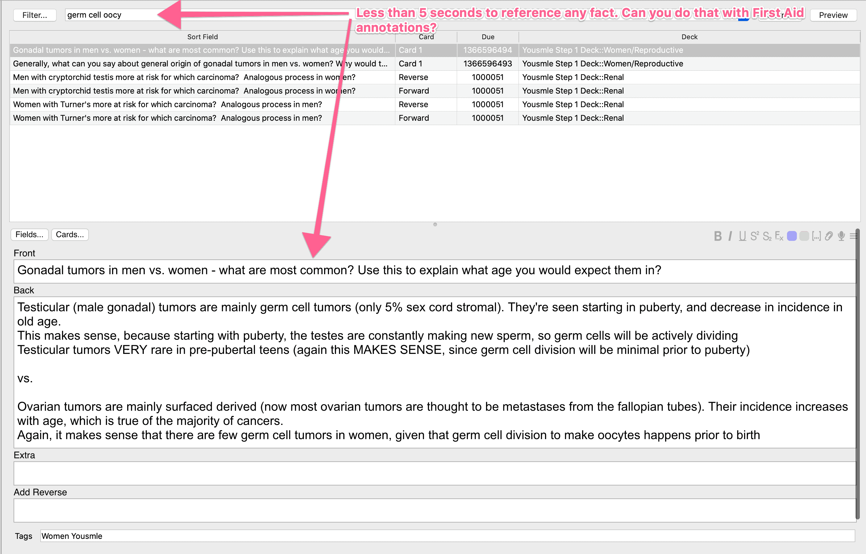 UWorld Note-Taking Using Anki Cards Makes Referencing Lightning-Fast